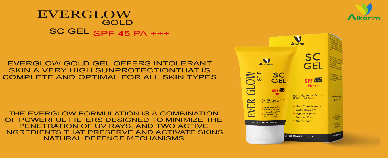 EVERGLOW GOLD GEL